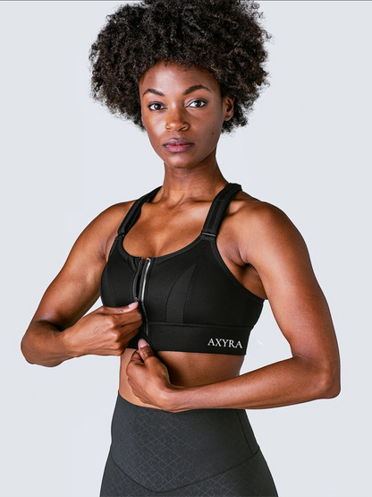 Elite Sports Bra® - Black