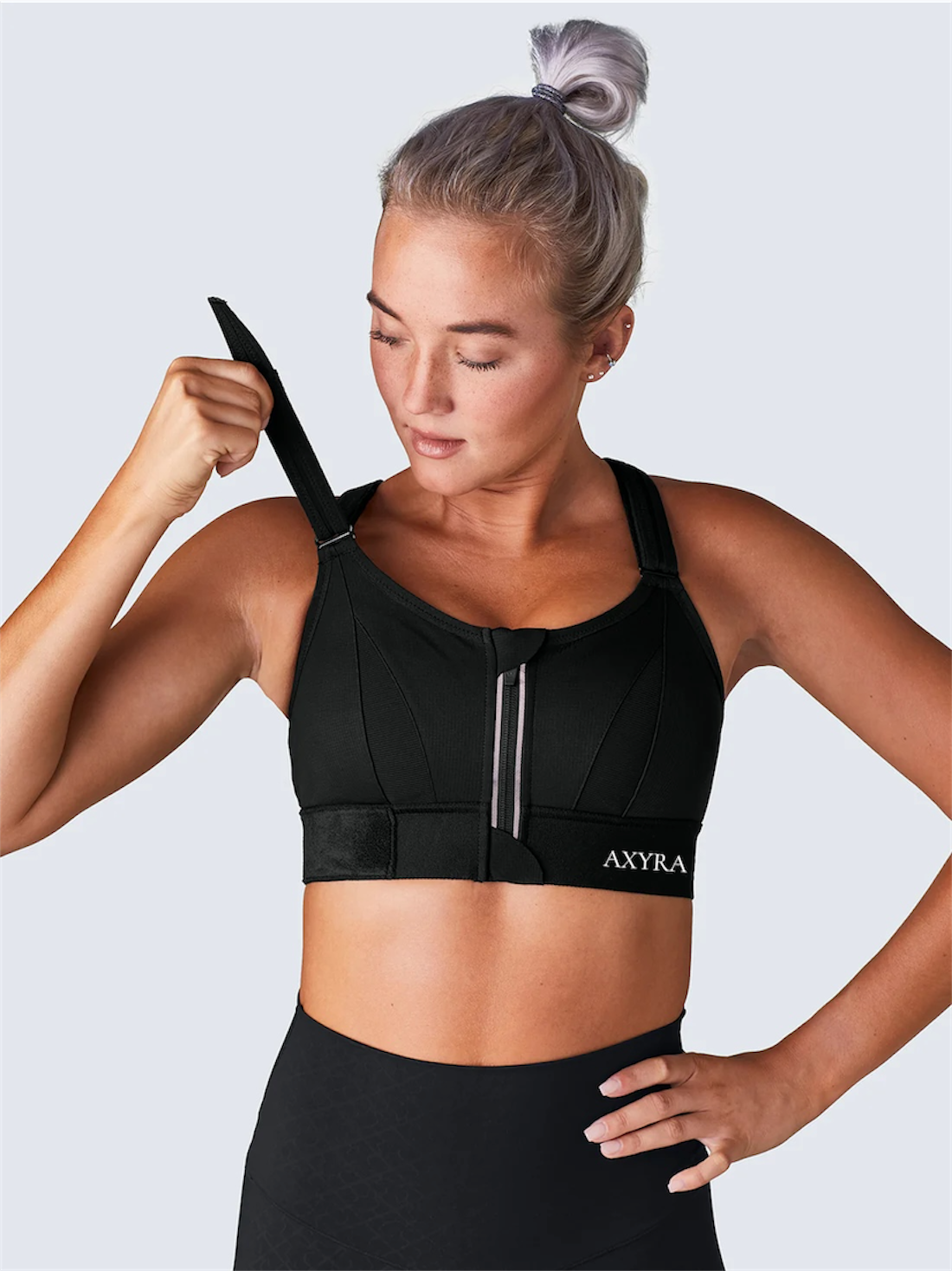 Elite Sports Bra® - Black