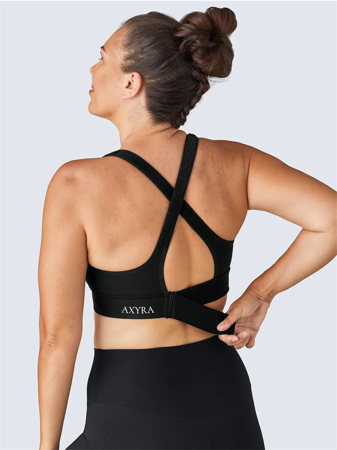 Elite Sports Bra® - Black